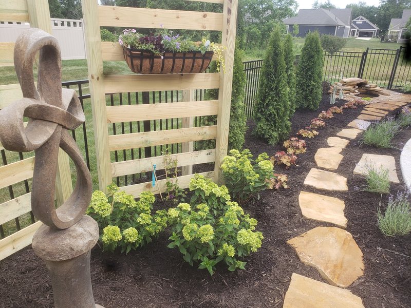 Landscape installation